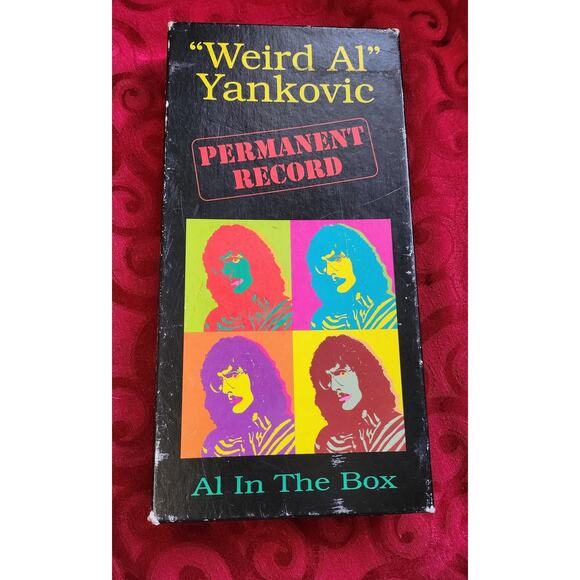 Weird Al Yankovic, Permanent Record, Cassette Tapes Collection, 1994 - Picture 1 of 8